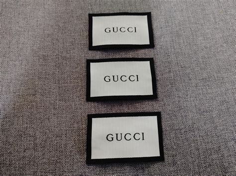 gucci tag for sale|authentic gucci tags.